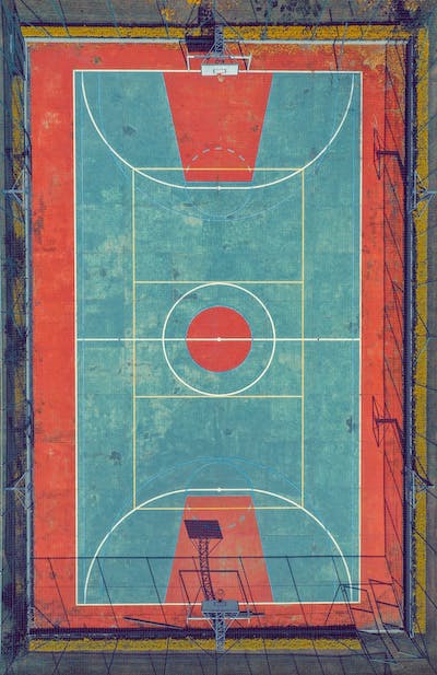 Picture of basketball